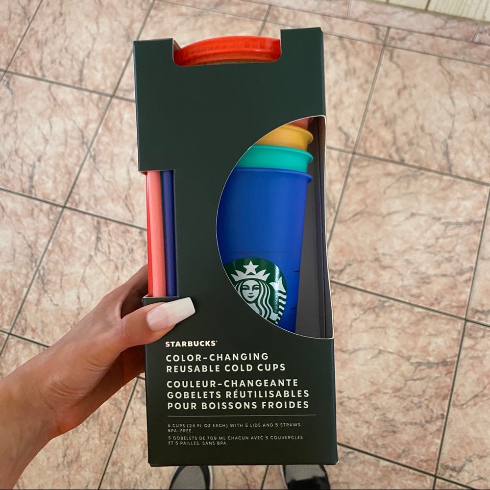 Starbucks Color Changing Cups 2020